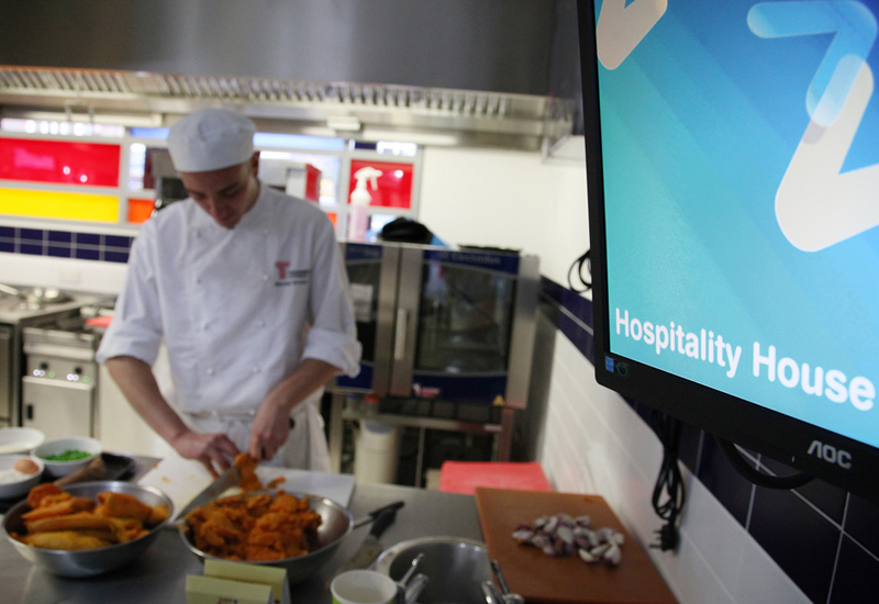 IN PICS Minister opens catering training hub